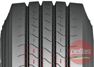 вантажна резина рульова Petlas SH110
